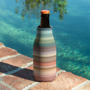 Rafraichisseur De Bouteilles Boho Modern Chic Stripes