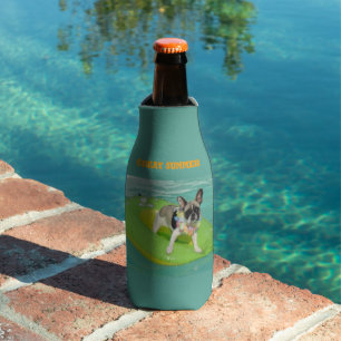 Rafraichisseur De Bouteilles Bouledogue français été Bouledogue Français
