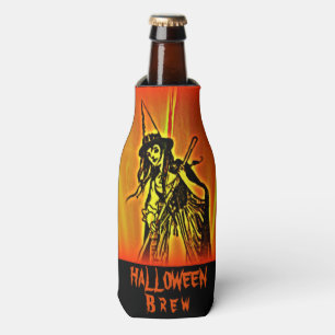 Rafraichisseur De Bouteilles Bouteille de Brew de sorcière de Halloween