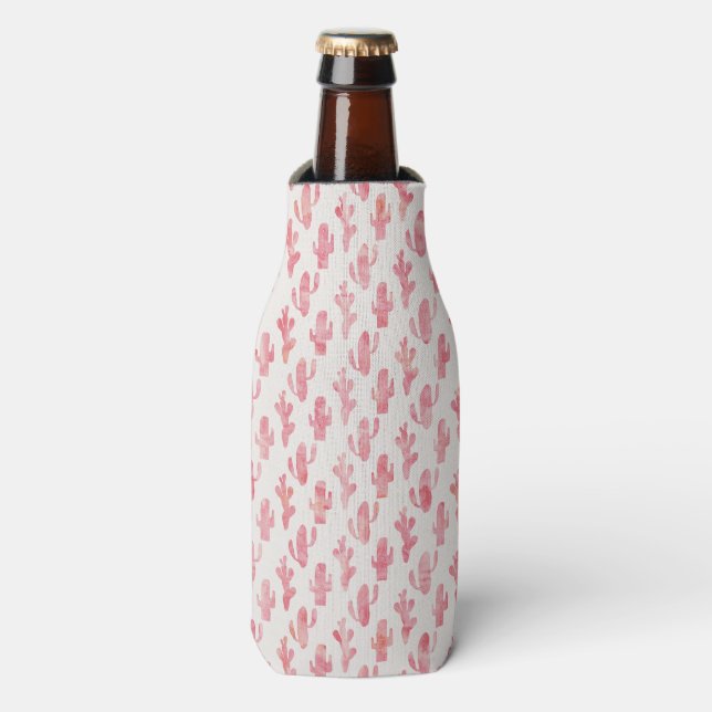 Rafraichisseur De Bouteilles Bouteille de cactus rose Coozy (Bottle Devant)