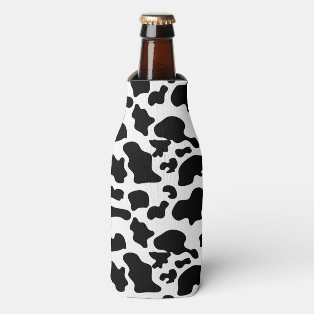 Rafraichisseur De Bouteilles Bouteille Motif vache Coozy (Bottle Devant)