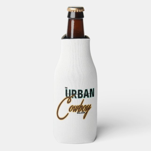 Rafraichisseur De Bouteilles Bouteille personnalisée Koozie (Bottle Devant)