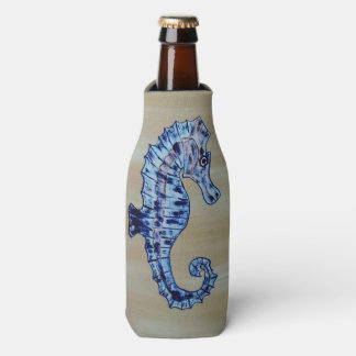 Rafraichisseur De Bouteilles Bouteille Seahorse et peut refroidir