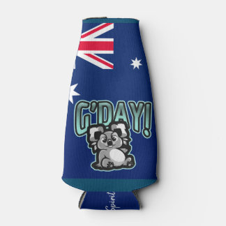 Rafraichisseur De Bouteilles Brisbane Australie, G'day ! Esprit australien,