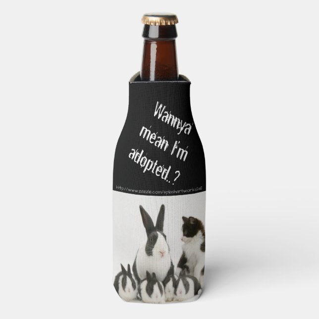 Rafraichisseur De Bouteilles "Bunnykins" (Bottle Devant)