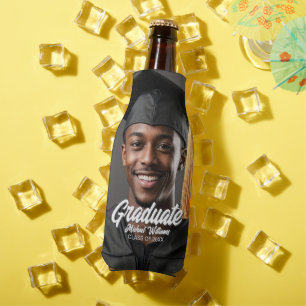 Rafraichisseur De Bouteilles Cadeau de fête de remise des diplômes Photo Gras S