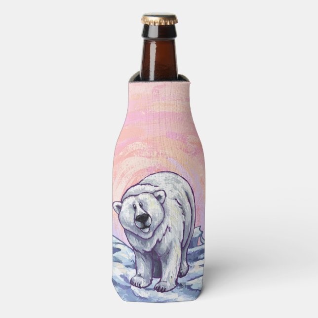 Rafraichisseur De Bouteilles Cadeaux et accessoires d'ours polaire (Bottle Devant)
