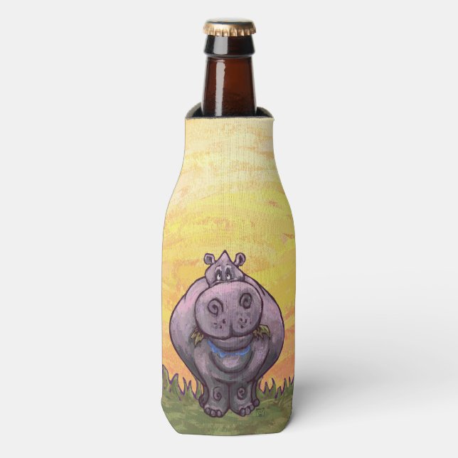 Rafraichisseur De Bouteilles Cadeaux et accessoires Hippopotamus (Bottle Devant)