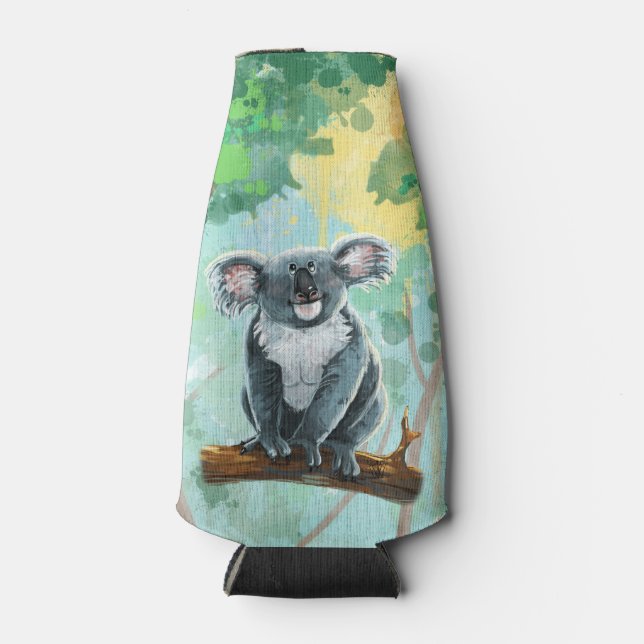Rafraichisseur De Bouteilles Cadeaux et accessoires pour ours Koala (Devant)