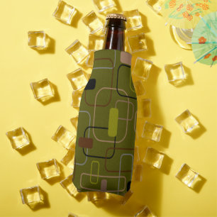 Rafraichisseur De Bouteilles Camouflage moderne du milieu du siècle