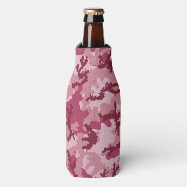 Rafraichisseur De Bouteilles Camouflage rose (Bottle Devant)