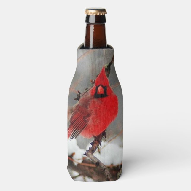 Rafraichisseur De Bouteilles cardinaux hommes et femmes (Bottle Devant)