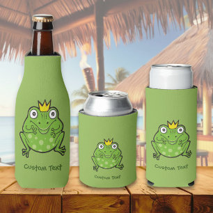 Rafraichisseur De Bouteilles Caricature de grenouille