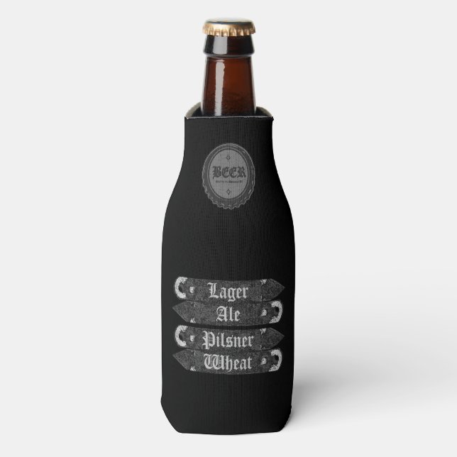Rafraichisseur De Bouteilles Casquette de bouteille de bière/ouverture de boute (Bottle Devant)