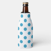 Cercles Pois bleu paon