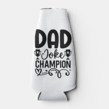 Champion de la farce papa | Drôle cadeau de fête d