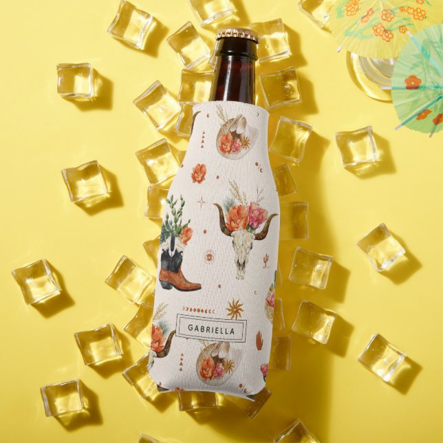 Rafraichisseur De Bouteilles Chapeau de cowboy en cactus du désert occidental p (Été in situ)