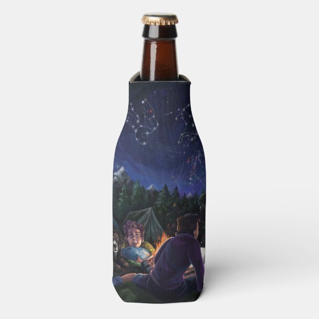 Rafraichisseur De Bouteilles Chevaliers d'été (Bottle Devant)
