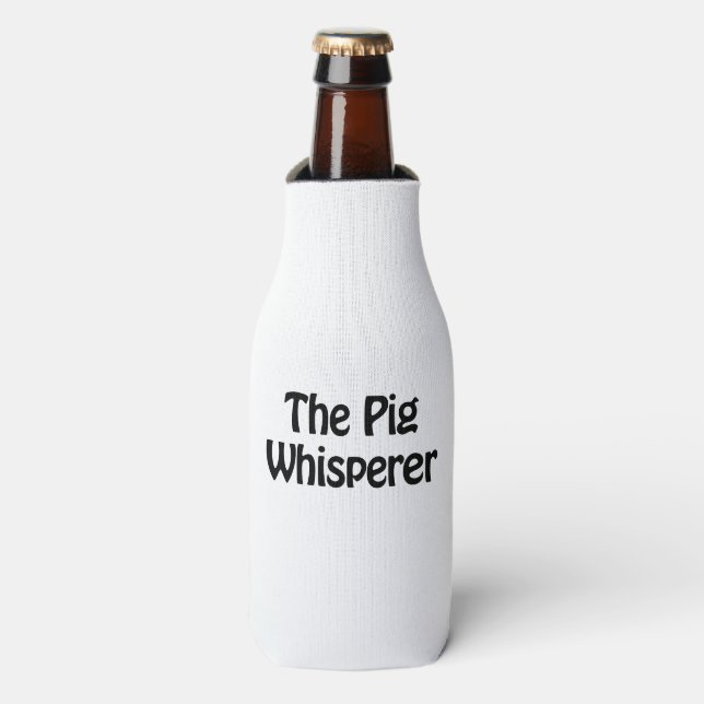 Rafraichisseur De Bouteilles chuchotement de porc (Bottle Devant)