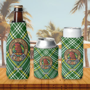Rafraichisseur De Bouteilles Cimier de coq Clan Currie sur Tartan
