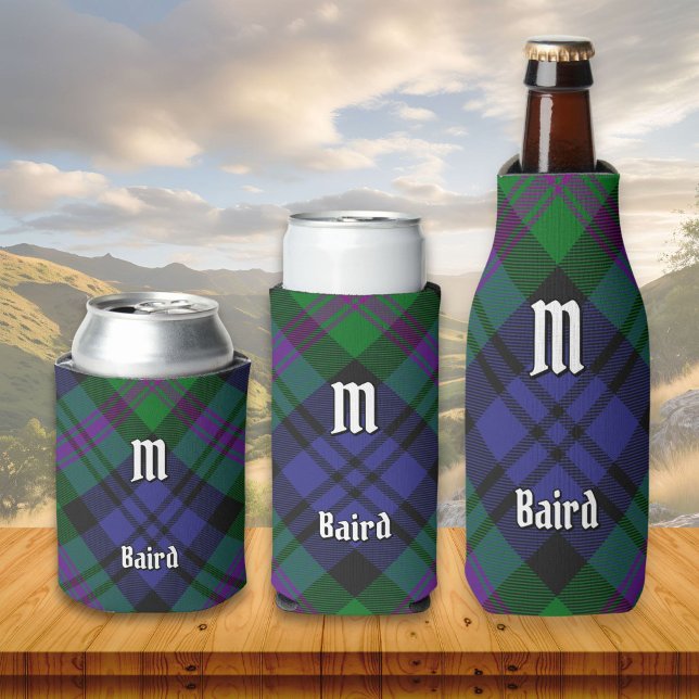 Rafraichisseur De Bouteilles Clan Baird Tartan (Créateur téléchargé)