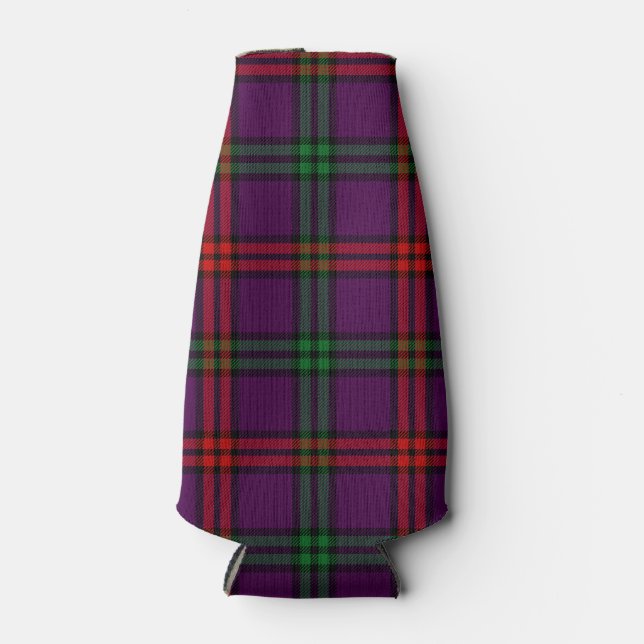 Rafraichisseur De Bouteilles Clan Montgomery Tartan (Devant)