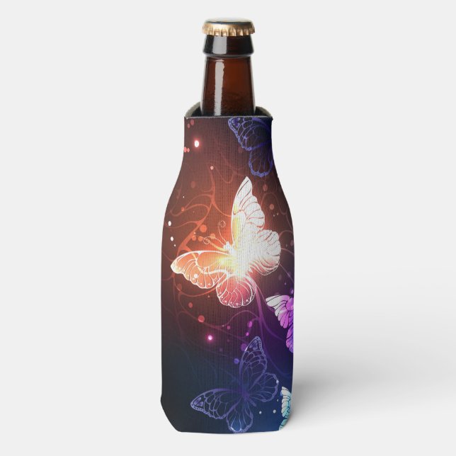 Rafraichisseur De Bouteilles Clowing Night Butterflies (Bottle Devant)