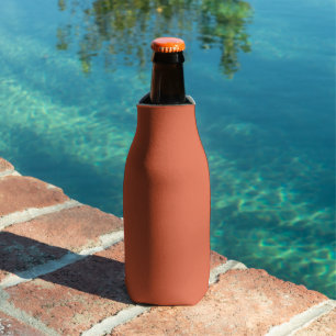 Rafraichisseur De Bouteilles Coucher de soleil orange uni de Vérone