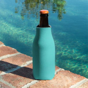 Rafraichisseur De Bouteilles Couleur solide turquoise moyenne
