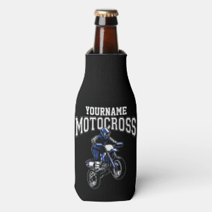 Rafraichisseur De Bouteilles Course Motocross Dirt Bike Rider personnalisée