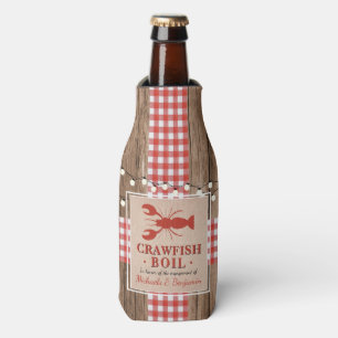 Rafraichisseur De Bouteilles Crawfish Boil Homard Engagement Partie Rustique