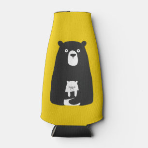 Rafraichisseur De Bouteilles DADA BEAR & ME Papa Enfants Fils Fils Ours Dada