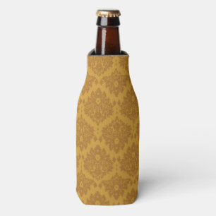 Rafraichisseur De Bouteilles Damassé d'or de luxe