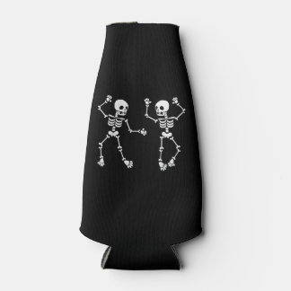 Rafraichisseur De Bouteilles Dancing Skeletons Funny Dancing Lover Halloween