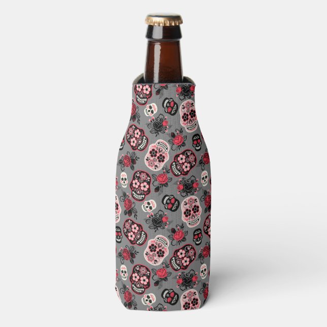 Rafraichisseur De Bouteilles Day of the Dead Sugar (Bottle Devant)