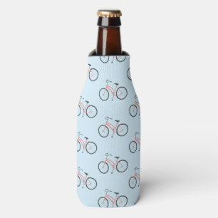 Rafraichisseur De Bouteilles De beaux vélos roses motif garder vos boissons coo