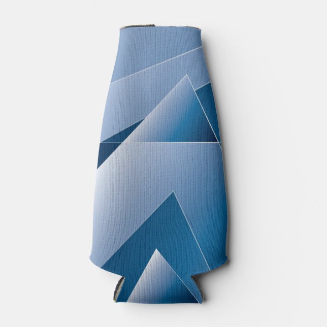 Rafraichisseur De Bouteilles dégradé bleu 1 (Devant)