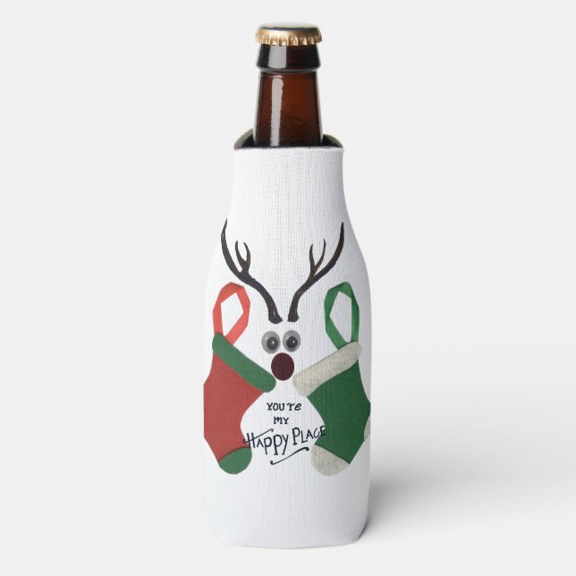Rafraichisseur De Bouteilles Derniers voeux Spécial Noël (Bottle Devant)