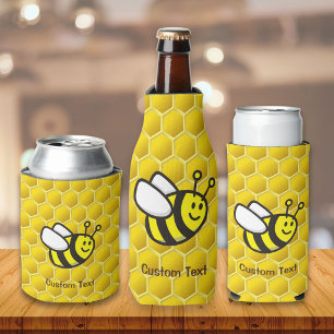 Rafraichisseur De Bouteilles Dessin animé d'abeille à miel