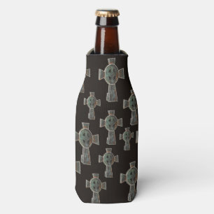 Rafraichisseur De Bouteilles Dessin de croix de pierre tombale de cimetière got