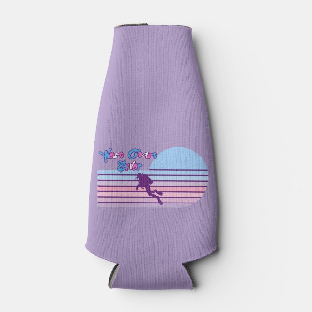 Rafraichisseur De Bouteilles Diver trans de la côte ouest (Devant)