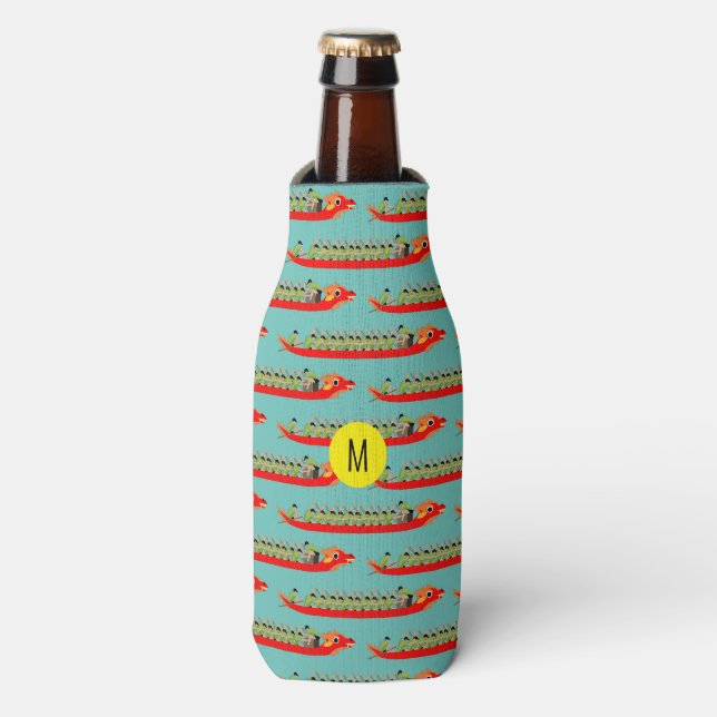Rafraichisseur De Bouteilles Dragon Boat Racing (Bottle Devant)