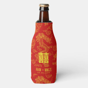 Rafraichisseur De Bouteilles Dragon et Phoenix   Bonheur double