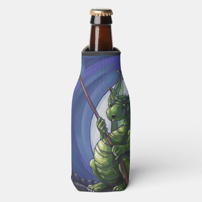 Rafraichisseur De Bouteilles Dragon Watch Art (Bottle Devant)