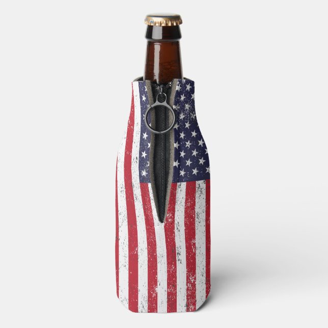 Rafraichisseur De Bouteilles Drapeau américain (Bouteille Dos)