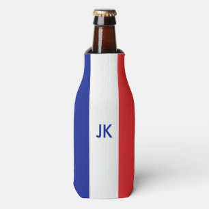 Rafraichisseur De Bouteilles Drapeau de Français Tricolore de la France