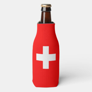 Rafraichisseur De Bouteilles Drapeau de la Suisse
