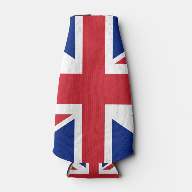 Rafraichisseur De Bouteilles Drapeau du Royaume-Uni. L'Union Jack. (Devant)
