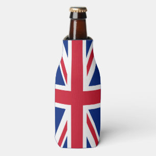 Rafraichisseur De Bouteilles Drapeau du Royaume-Uni personnalisé