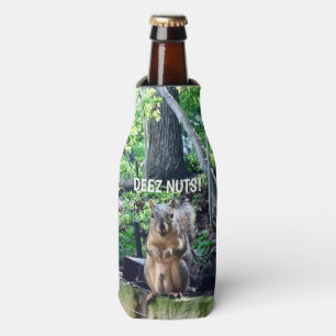 Rafraichisseur De Bouteilles Écureuil drôle Deez Nuts Humour inapproprié